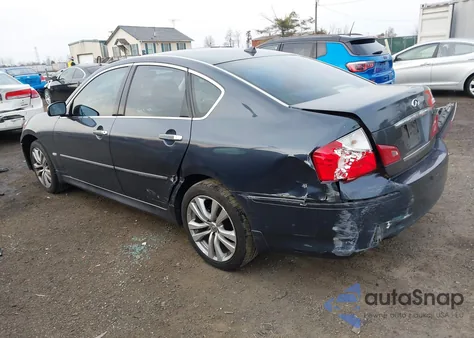 2009 Infiniti M35X из США, поврежденный, VIN JNKCY01F89M852268